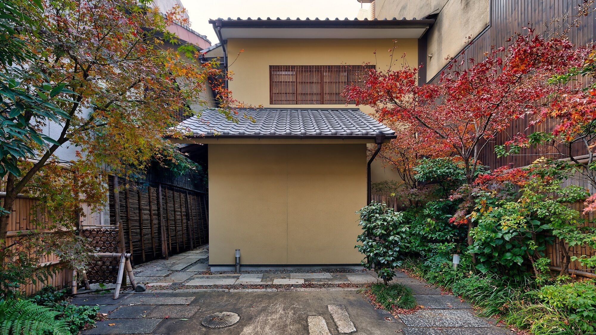住宿一隅