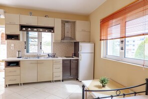 Appartement, vue jardin | Cuisine privée