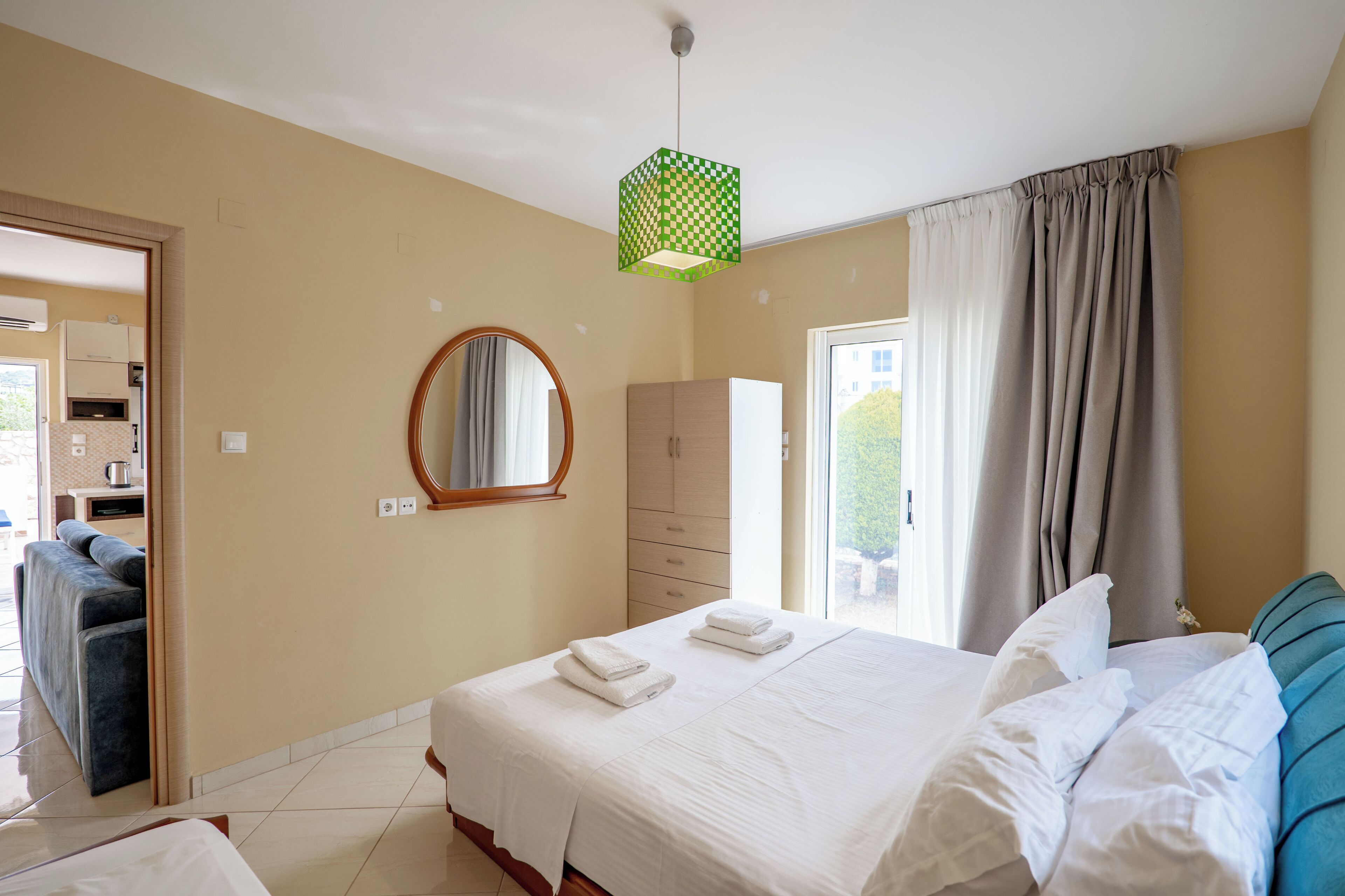 Căn hộ, quang cảnh vườn