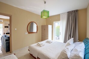 Căn hộ, quang cảnh vườn