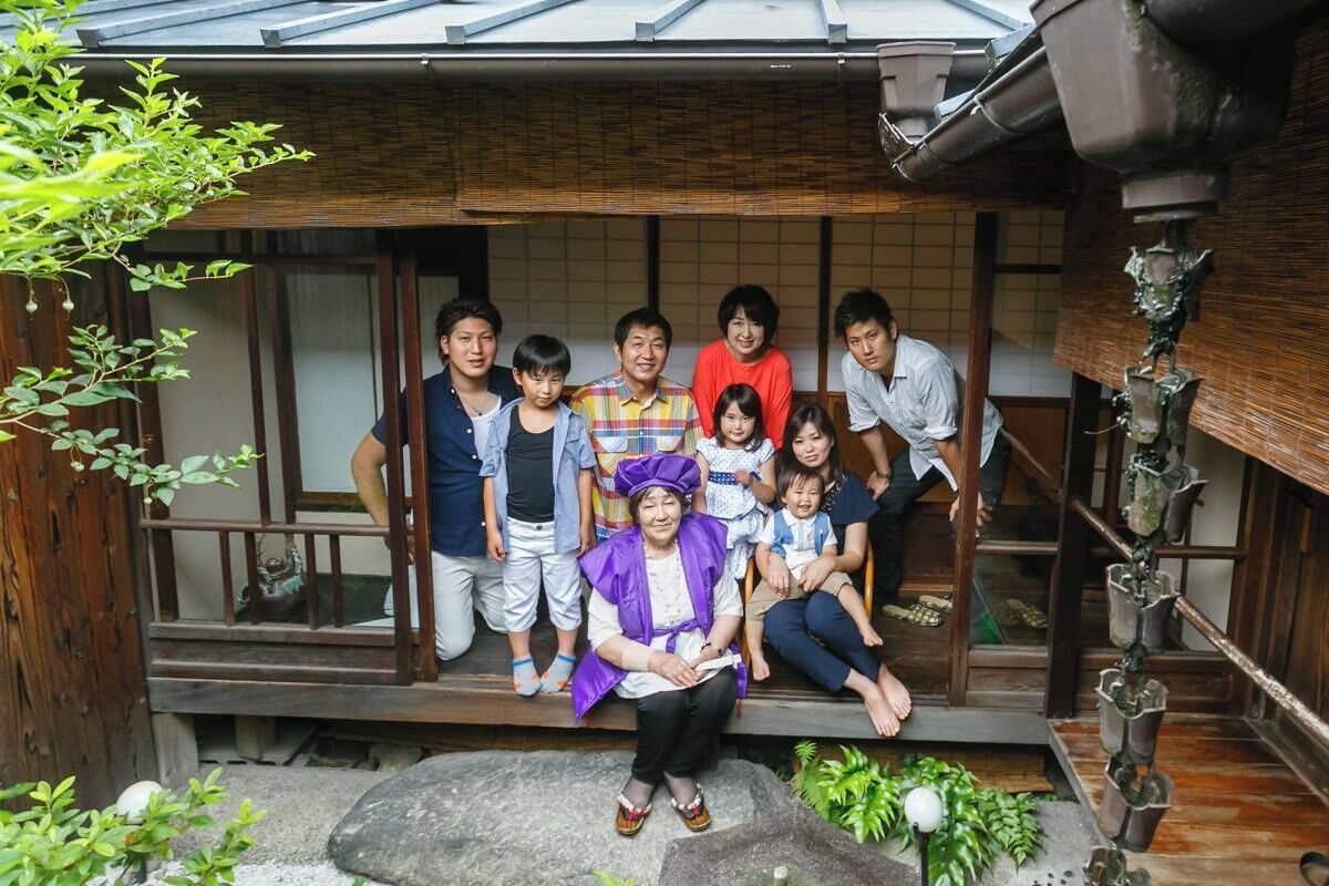 Khuôn viên nơi lưu trú