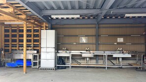 Outdoor dining - Shinkurumi Land (Takayama)