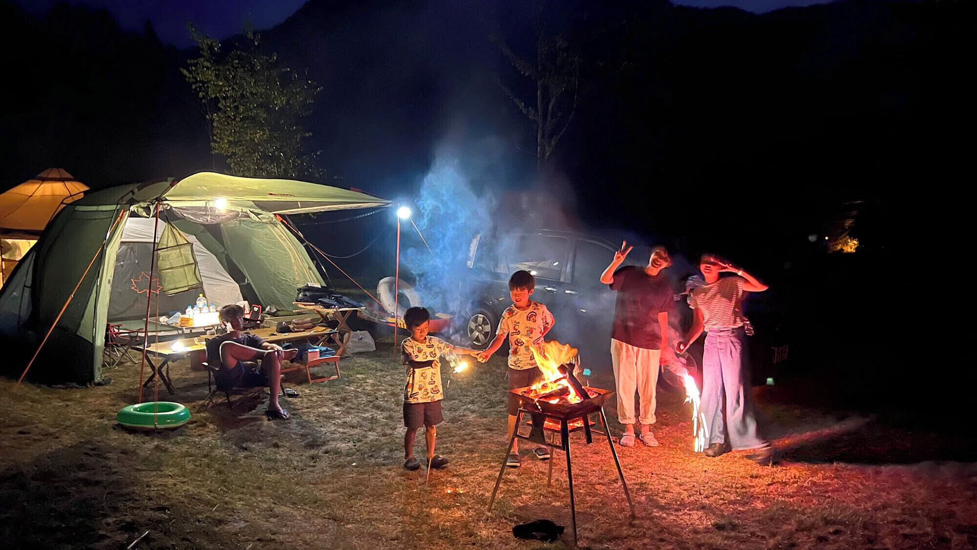 المنطقة المحيطة بالمنشأة