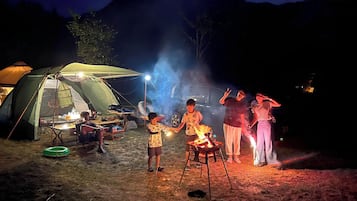 Overnattingsstedets uteområder