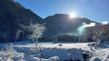 Overnattingsstedets uteområder