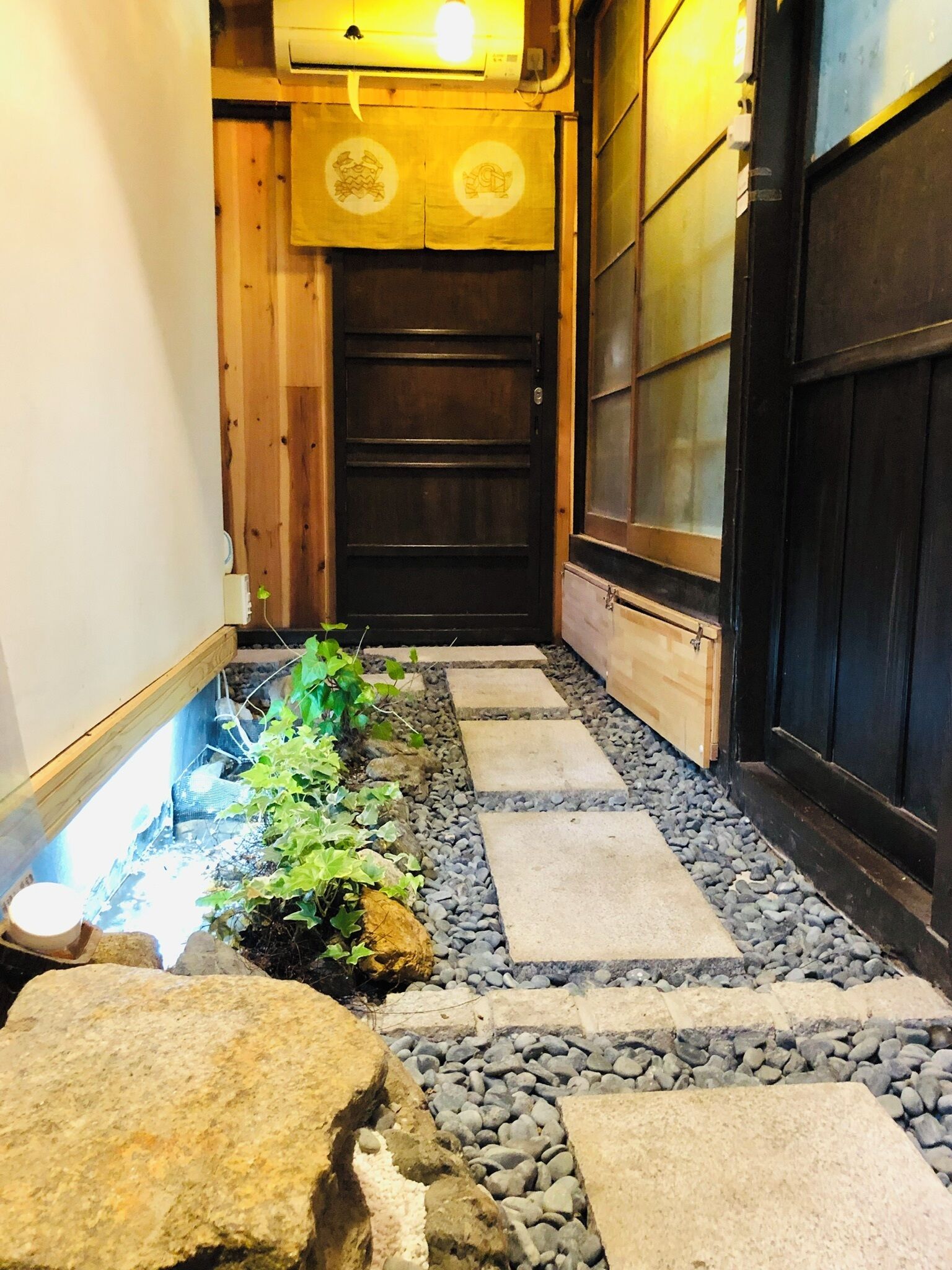 住宿内部