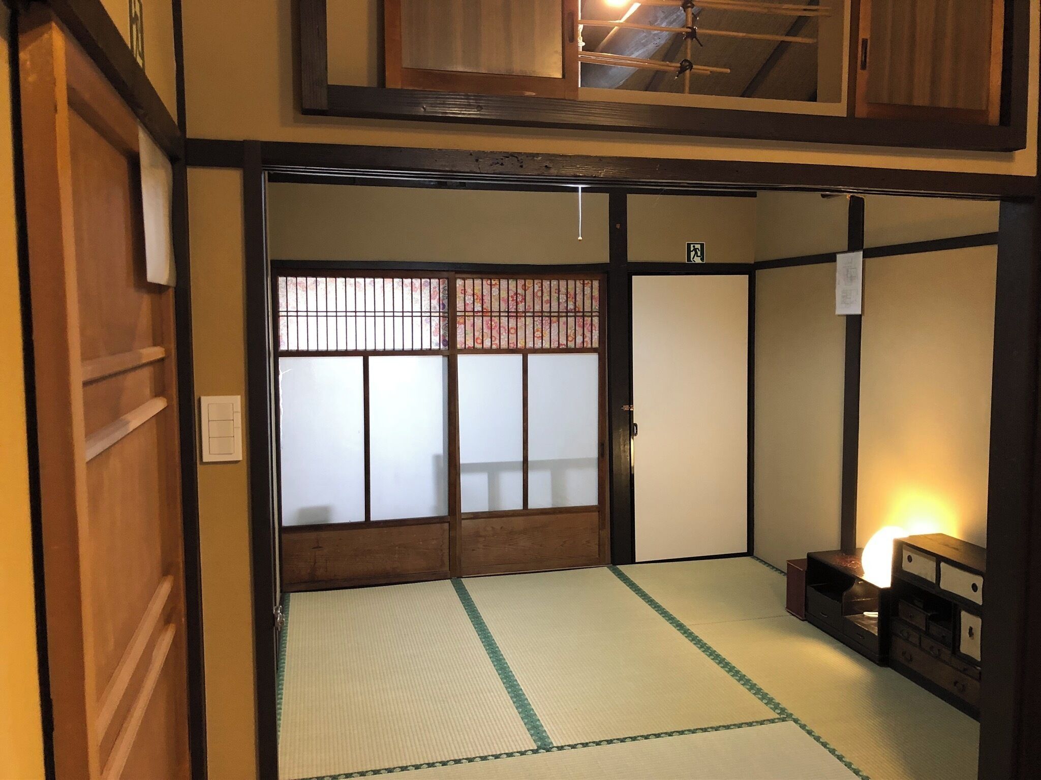 住宿内部
