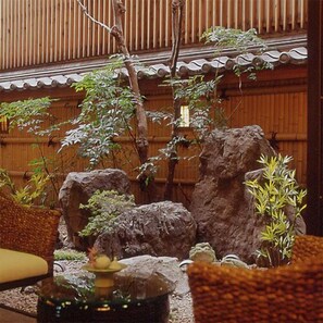 Enceinte de l’hébergement