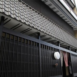 Détail de l’extérieur