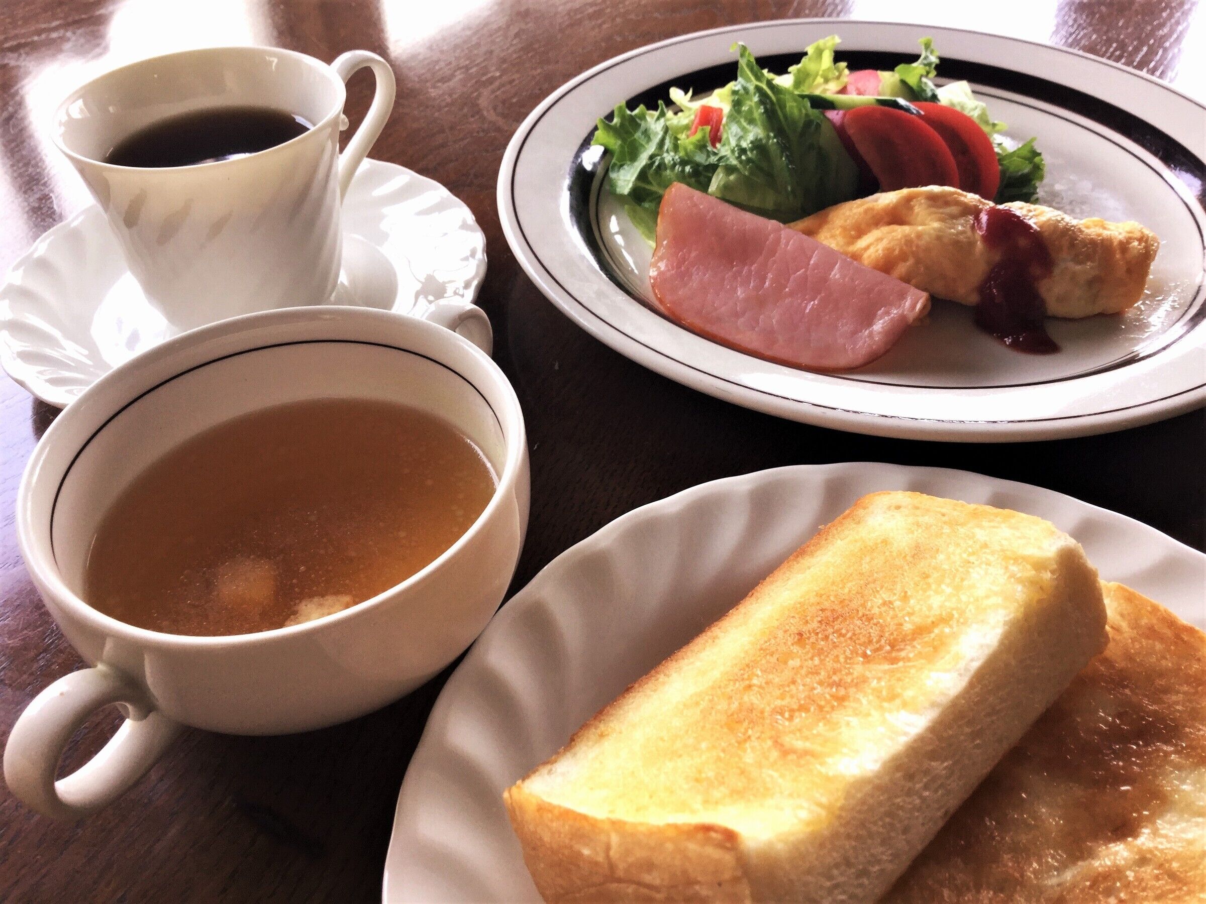 Breakfast meal
