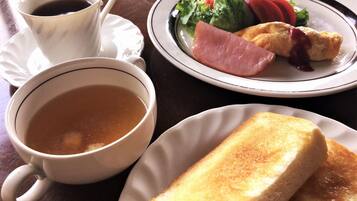 Breakfast meal