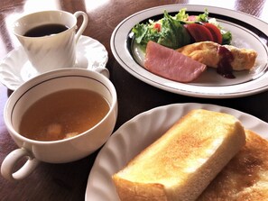 Repas de petit déjeuner