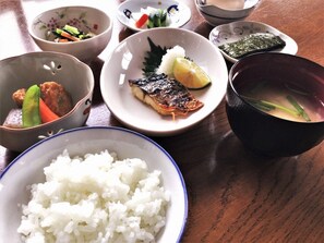 Food and drink - Business Hotel Century (Iizuka)