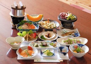 Food and drink - Nukabira Onsen Hotel (Kamishihoro)