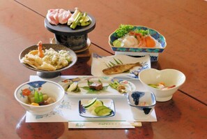 Food and drink - Nukabira Onsen Hotel (Kamishihoro)