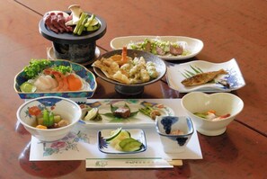 Food and drink - Nukabira Onsen Hotel (Kamishihoro)