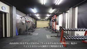 Fitness facility - WAT Resort Private Villa Hidaichinomiya (Takayama)