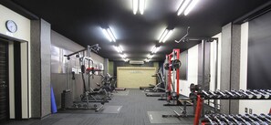 Sala de fitness