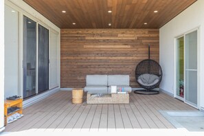 Terrace/patio - Lemon Farm Glamping Shimanami (Onomichi)