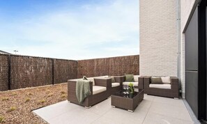 Terrace/patio - Maison Augustinelle - stay in peace and close to the sea (Nieuwpoort)