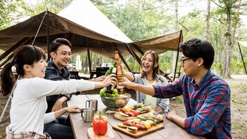Restaurante al aire libre