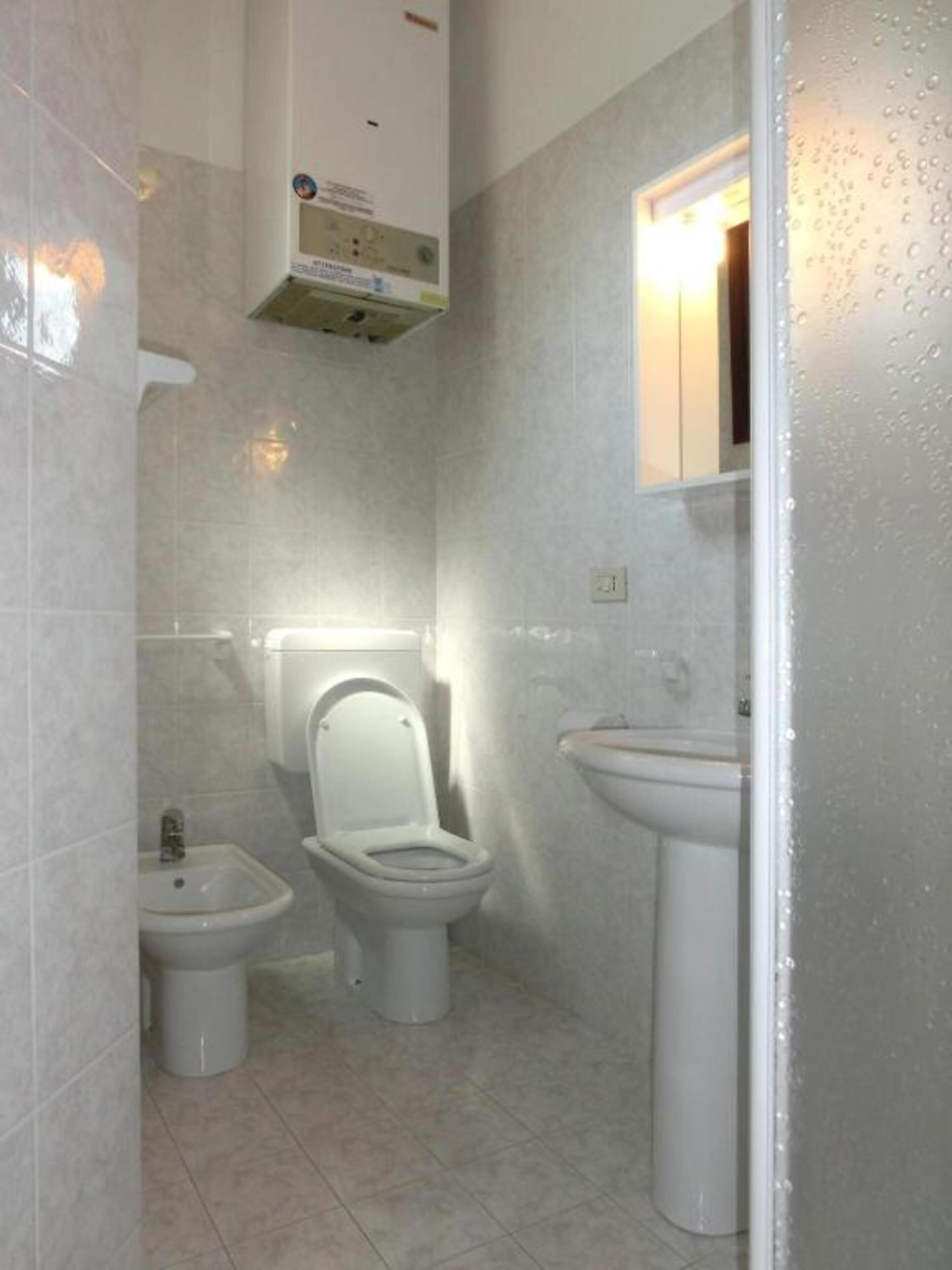 Appartement, 1 slaapkamer, terras | Badkamer