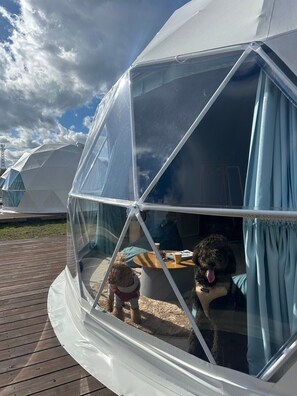 Outdoor dining - Chill Out Glamping Zao (Zao)