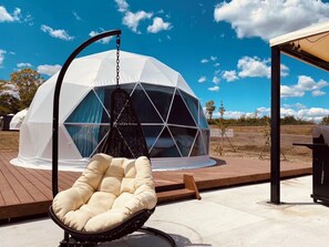Terrace/patio - Chill Out Glamping Zao (Zao)