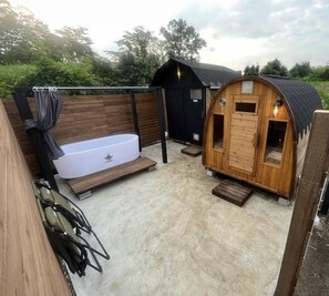 Terrace/patio - Chill Out Glamping Zao (Zao)