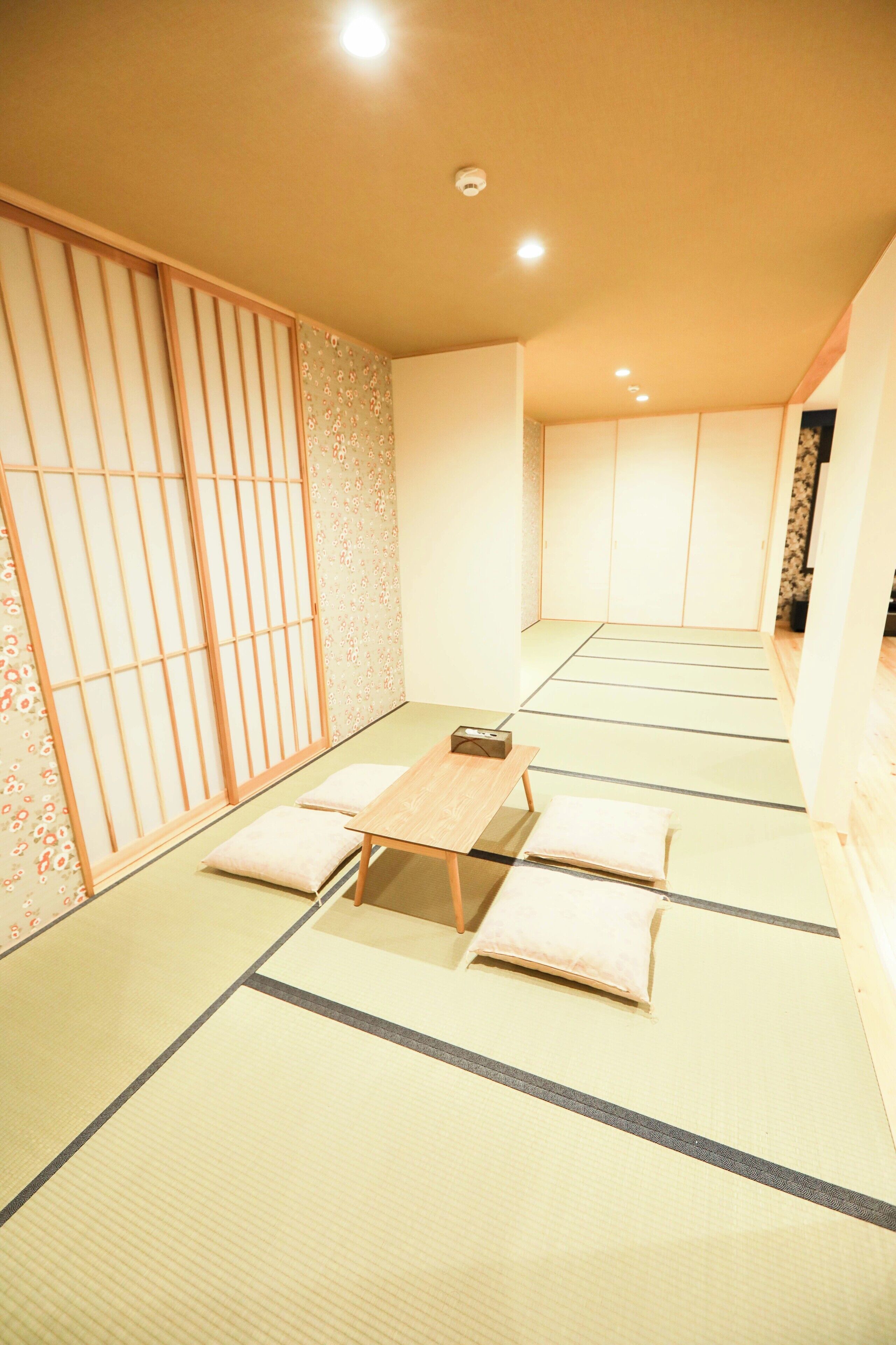 住宿内部