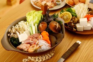 Alimentação e bebidas