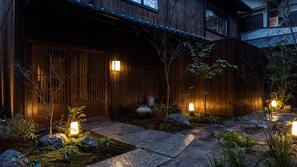 Property grounds - Rakuryuan Bettei Kazami-hatsuna (Kyoto)