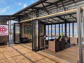 Outdoor dining - Elbe (Hatsukaichi)