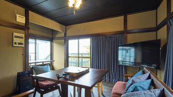 住宿内部