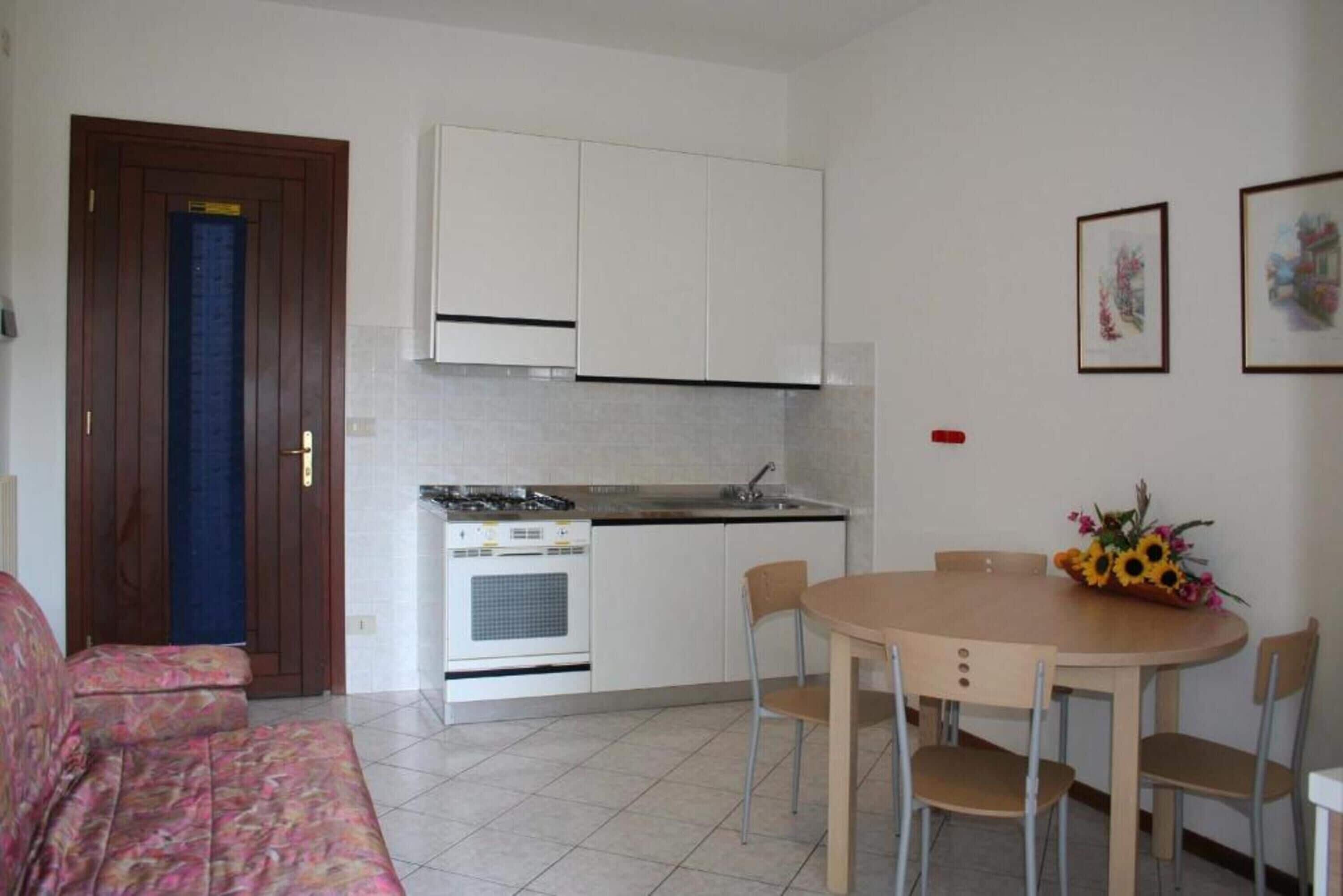 Appartement, 1 chambre, terrasse | Salle à manger