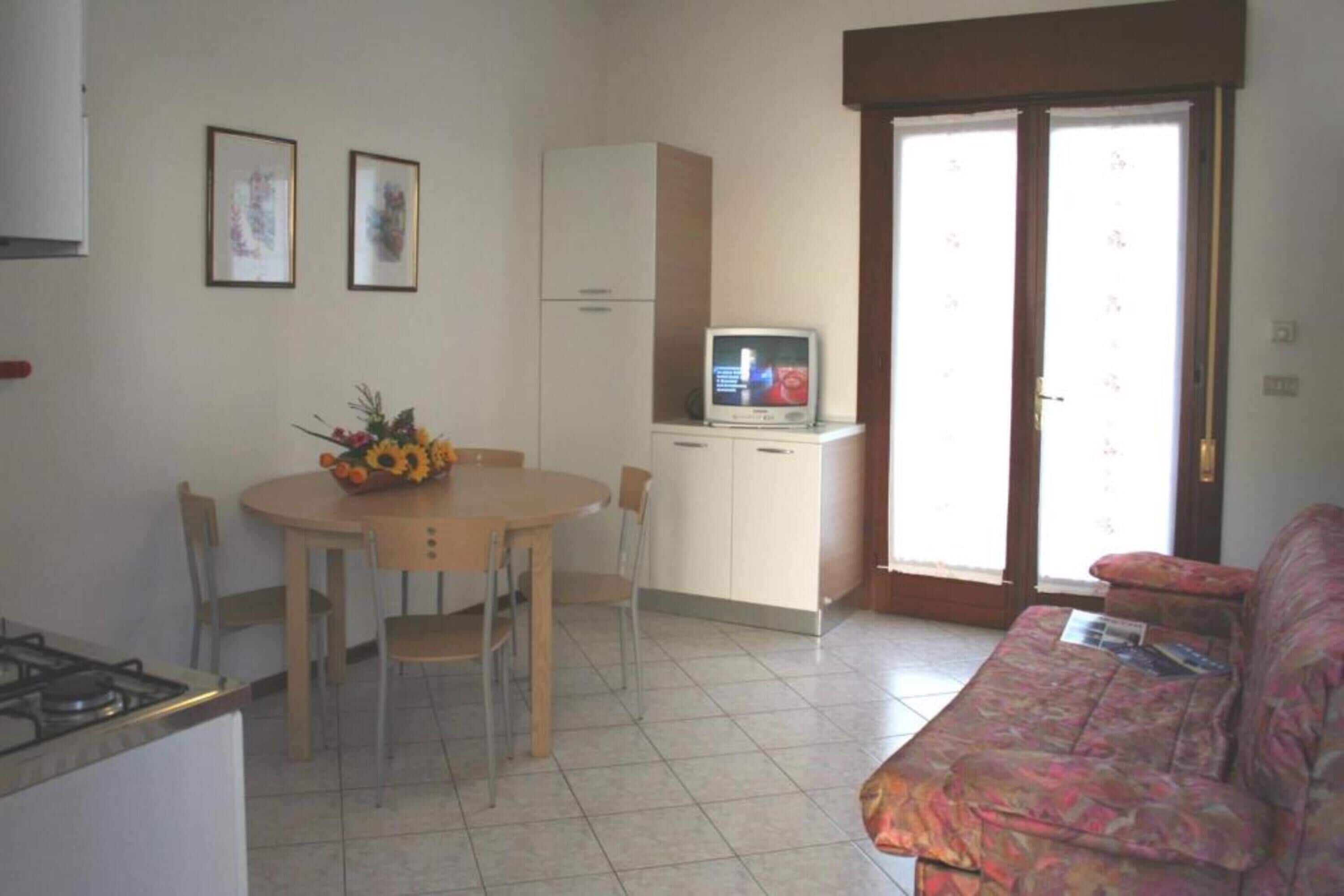 Apartment, 1 Bedroom, Terrace | Living room