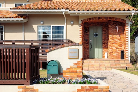 Detalle exterior. Tabinomado