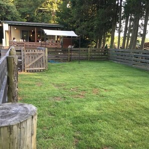 Terrein van de accommodatie