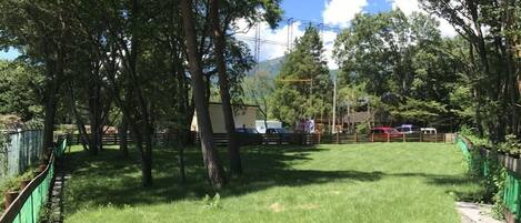Property grounds