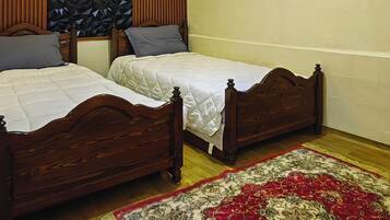 2 dormitorios, wifi, ropa de cama y accesible en silla de ruedas