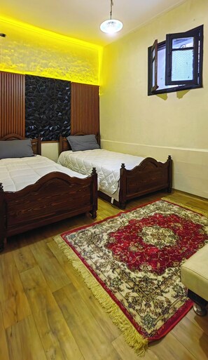 2 Schlafzimmer, WLAN, Bettwäsche, Rollstuhlgeeignet