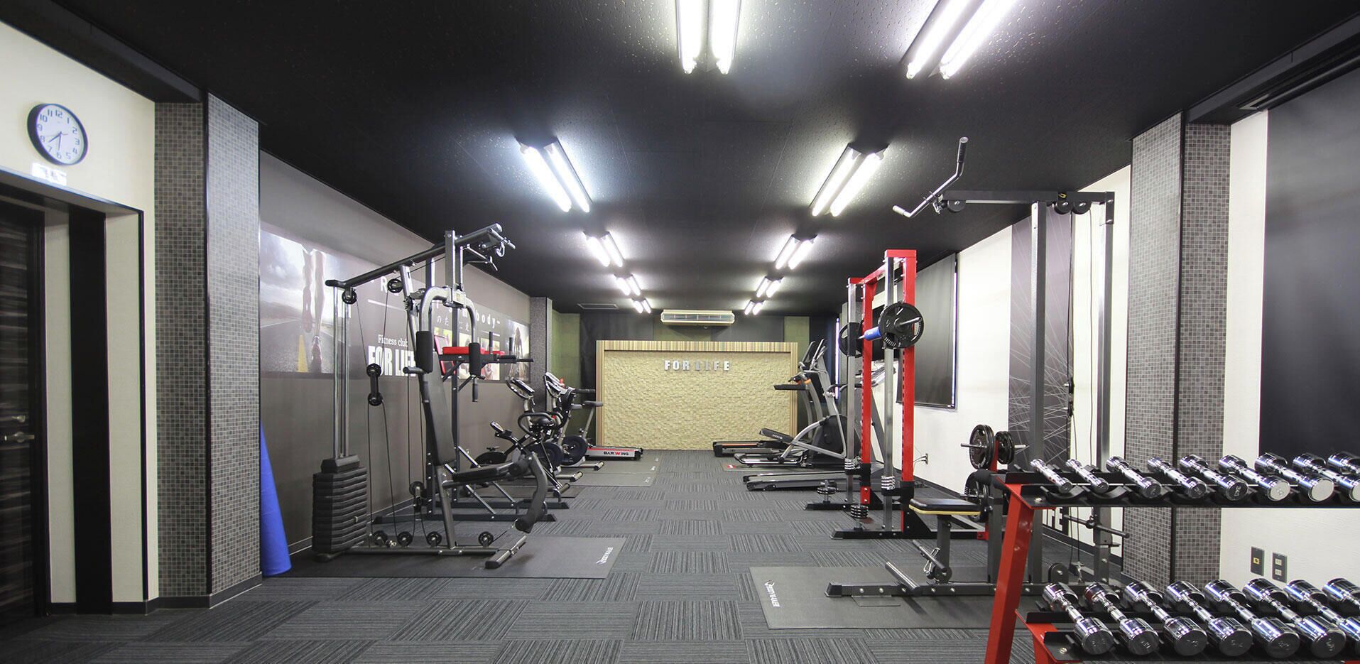 Sala de fitness