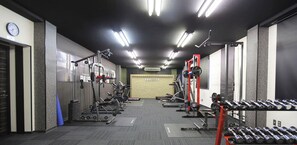 Fitness facility - WAT Resort Hida Machiyado Sakura (Takayama)