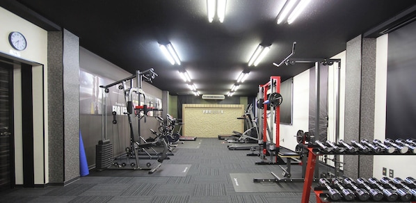 Salle de remise en forme