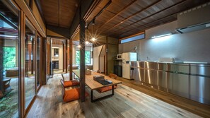 Private kitchen - WAT Resort Hida Machiyado Sakura (Takayama)