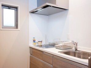 Private kitchen - Vicoletto Inn Hakata Sumiyoshi (Fukuoka)