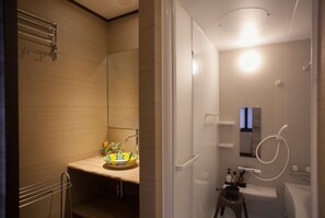 Bathroom - Oyama Tabi-ne (Kanazawa)