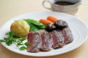 Breakfast meal - Shirakabako Auberge Birstro Figaro (Tateshina)