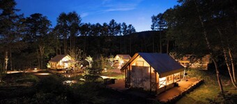 Glamorous Dining Tateshina The Camp
