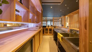 Private kitchen - Wat Resort Hida Machiyado Fuji (Takayama)